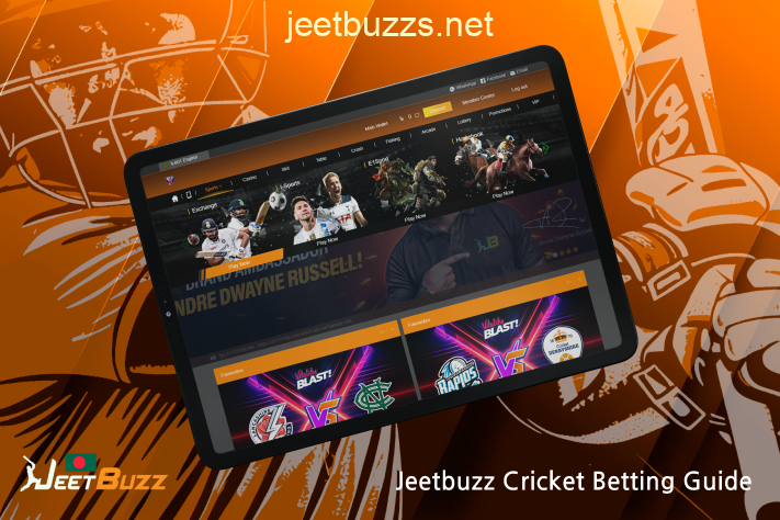 Jeetbuzz offers Bangladeshi users to place bets on official cricket matches in two modes: Pre-match and Live