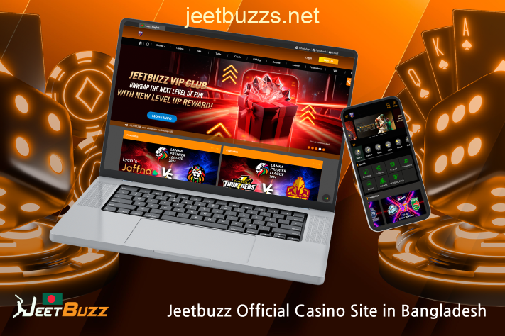 Jeetbuzz বাংলাদেশ অনলাইন ক্যাসিনো বিভিন্ন ধরণের স্পোর্টস বেটিং এবং শত শত ক্যাসিনো গেম অফার করে