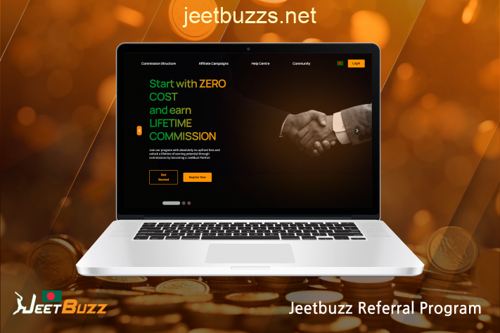 Jeetbuzz referral program allows players from Bangladesh to get rewarded for inviting new users