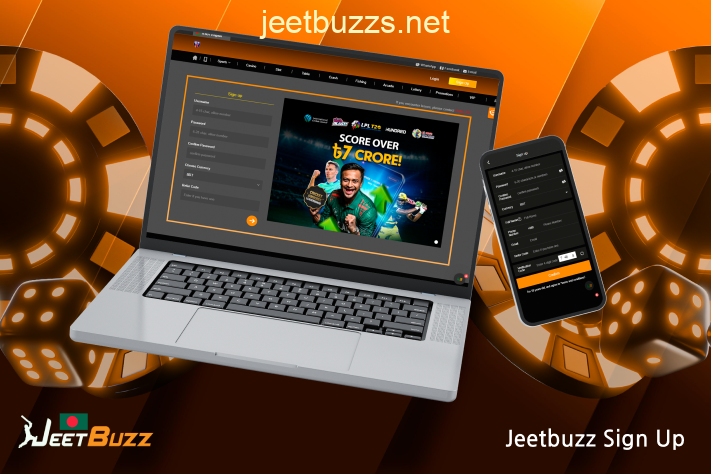 Quick registration with Jeetbuzz allows users from Bangladesh to create a personal account with a cash balance