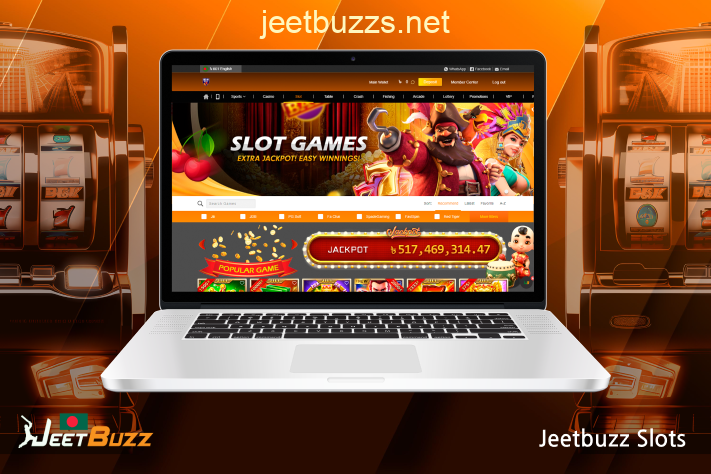 Jeetbuzz Bangladesh online casino offers popular slot machines of various genres from renowned providers