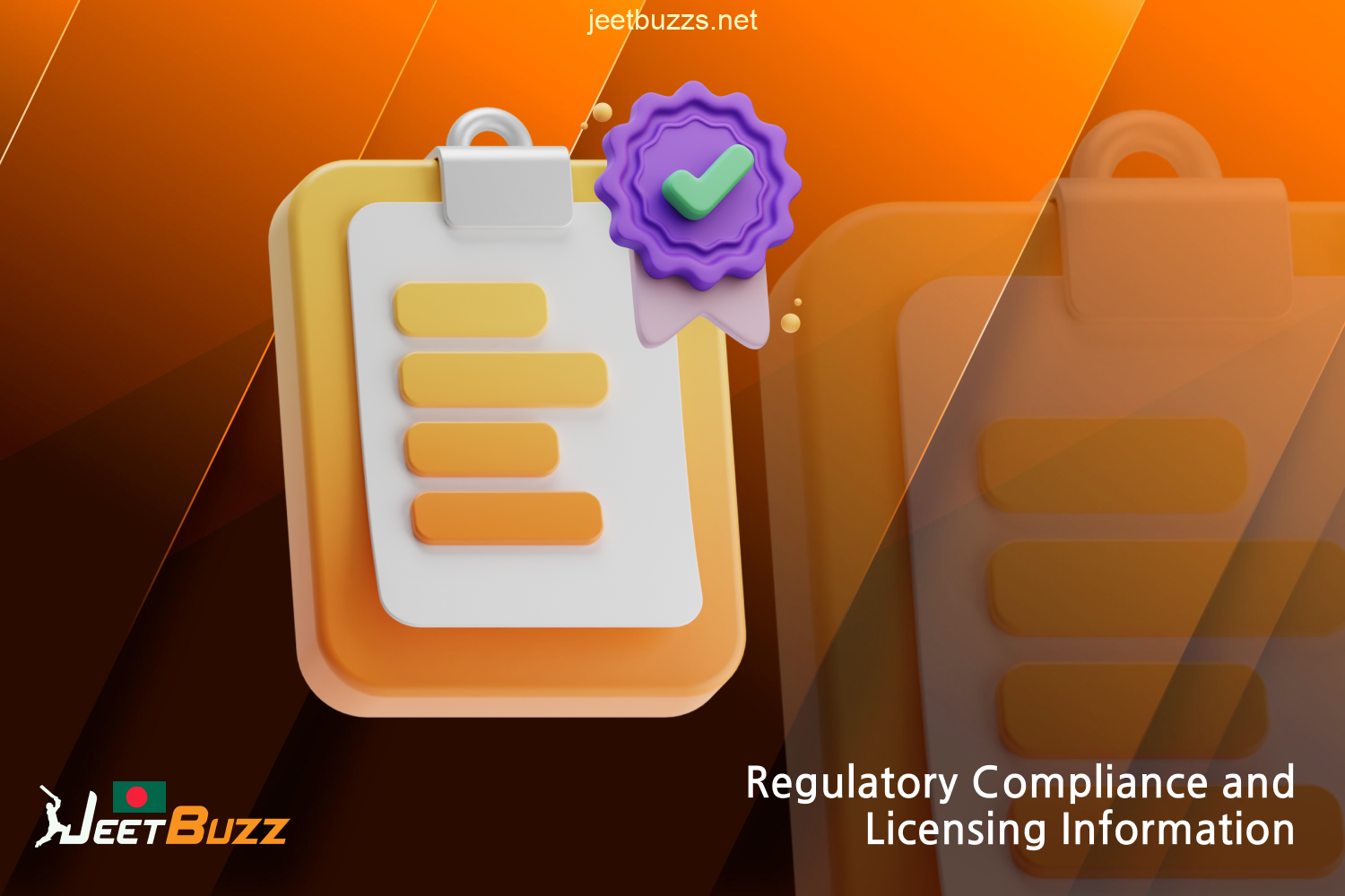 Jeetbuzz complies with the laws of Bangladesh and has an international license