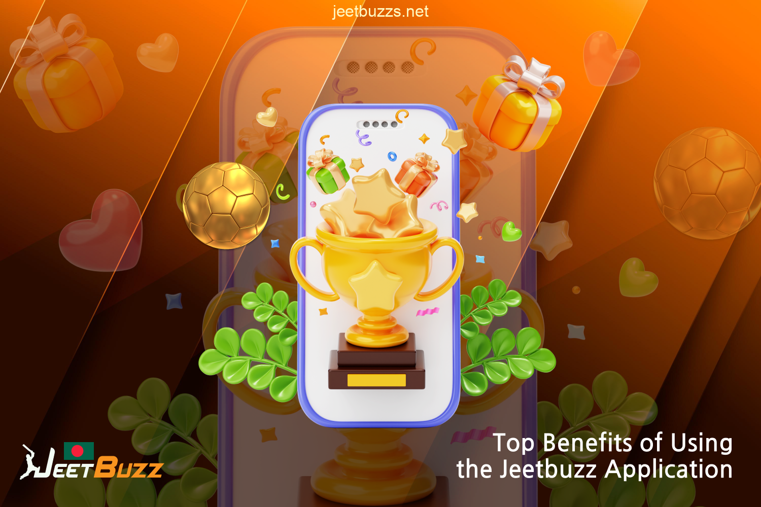 The Jeetbuzz app has a huge number of benefits that make it popular among Bangladeshi users