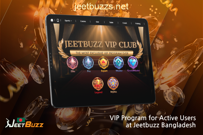 Under the VIP program, active users of Jeetbuzz Bangladesh Casino can receive various rewards, bonuses and privileges